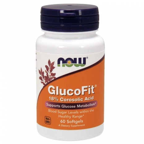 GlucoFit 18% Corosolic Acid 60 softgels